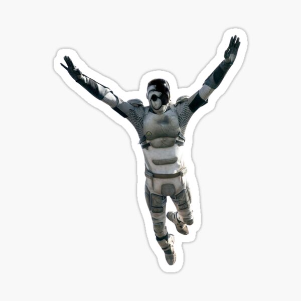 Item preview, Murderbot Sticker designed and sold by studioroguet.