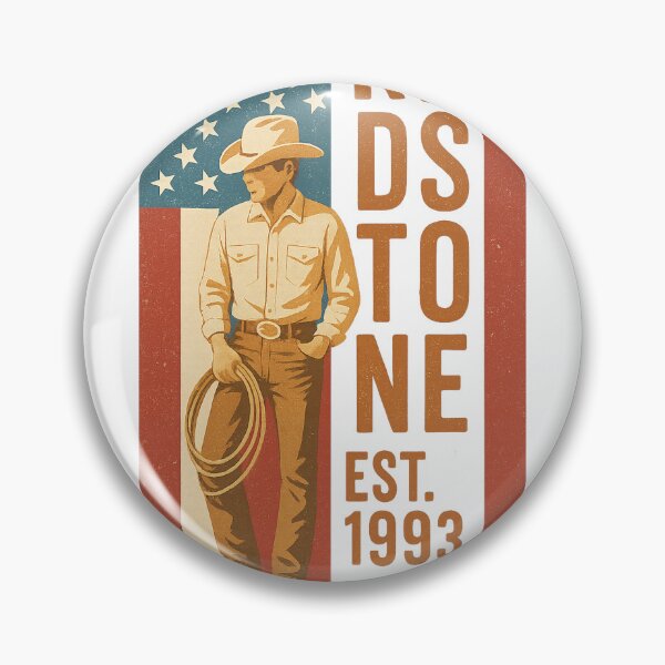 Item preview, Cowboy Graphic designed and sold by RedstoneReserve.