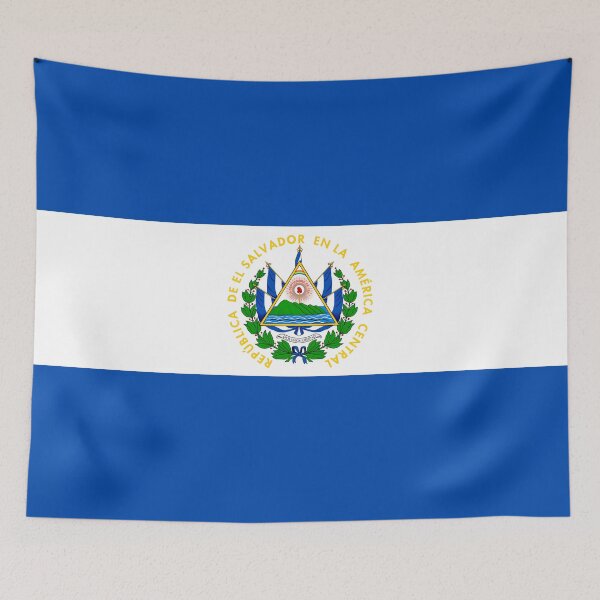 Item preview, salvadoran flag designed and sold by aimthy-desire.