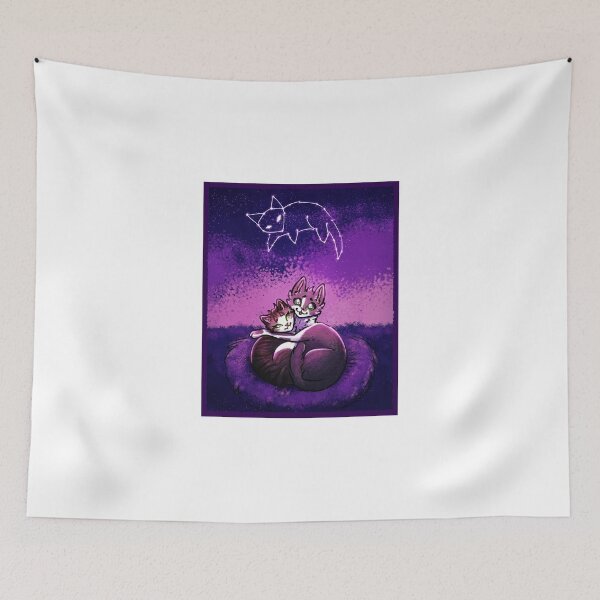 Item preview, Starry Whispers & Feline Dreams designed and sold by Turbotine.