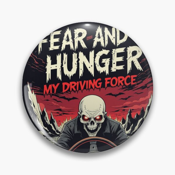 Item preview, Fear and Hunger; My Driving Force 3 designed and sold by dejorfashion.