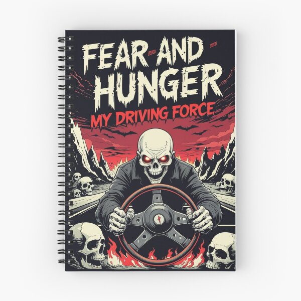Item preview, Fear and Hunger; My Driving Force 3 designed and sold by dejorfashion.