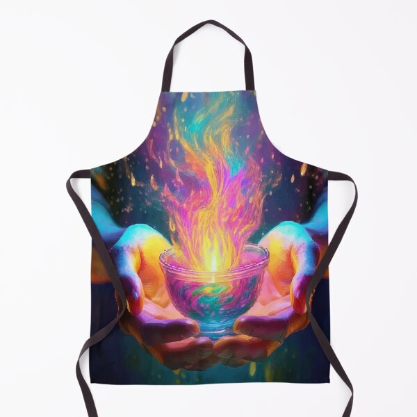 Item preview, Offering the Fire Within designed and sold by AbstractAnom.