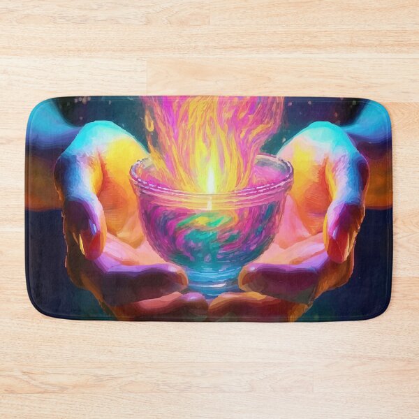 Item preview, Offering the Fire Within designed and sold by AbstractAnom.