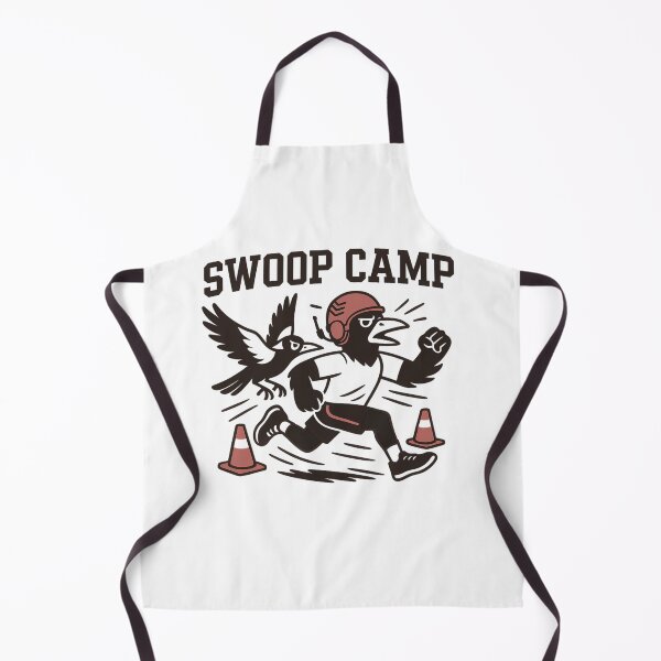 Item preview, Swoop Camp Magpie Survival Badge Design designed and sold by CottonandQuill.