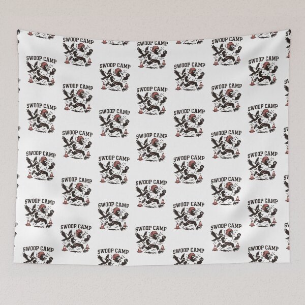 Item preview, Swoop Camp Magpie Survival Badge Design designed and sold by CottonandQuill.