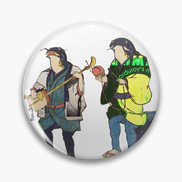 Item preview, Namazu Street Duo designed and sold by Yoquai.