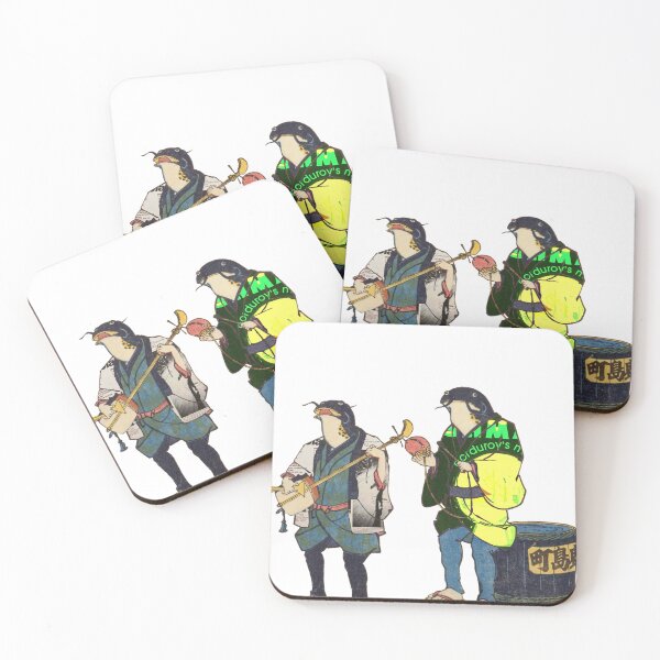 Item preview, Namazu Street Duo designed and sold by Yoquai.