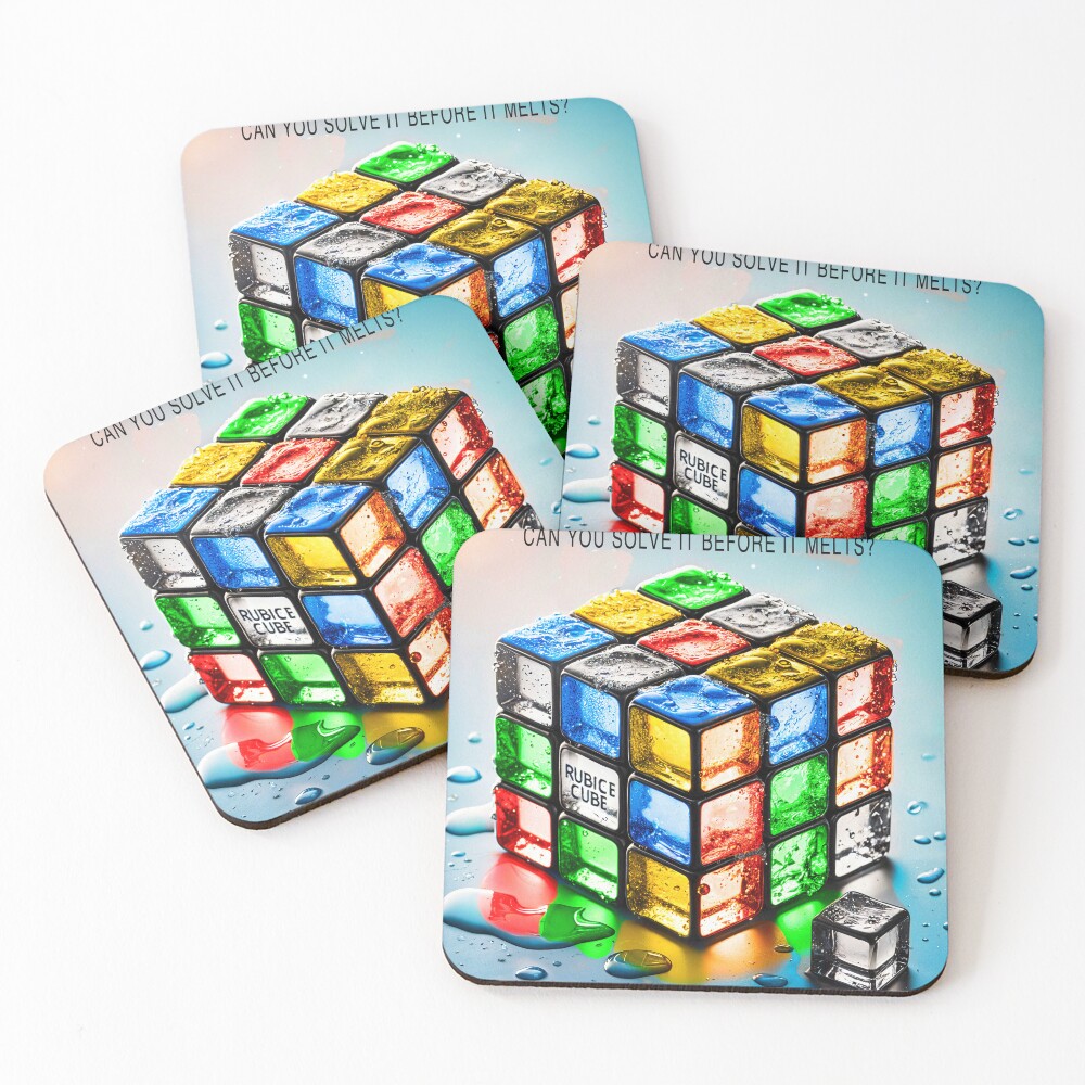 Item preview, Coasters (Set of 4) designed and sold by Marcus-Rufus.