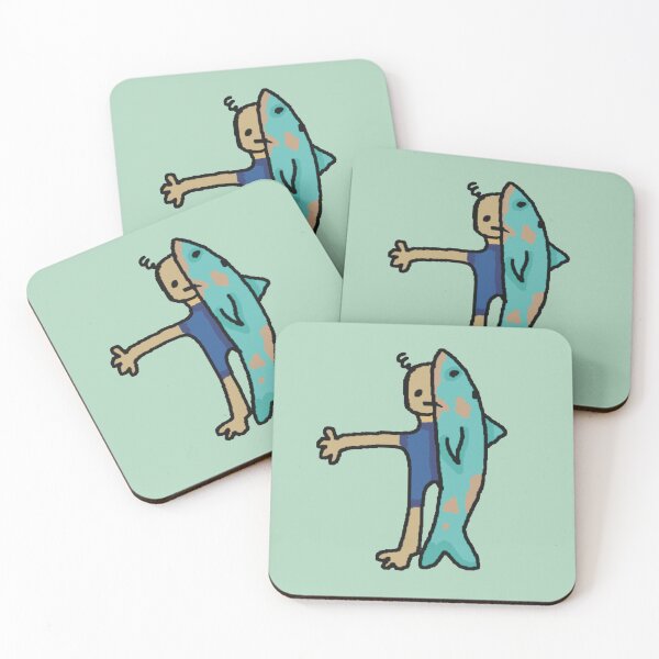Item preview, Sharman the shark man designed and sold by CreatedByKay-.