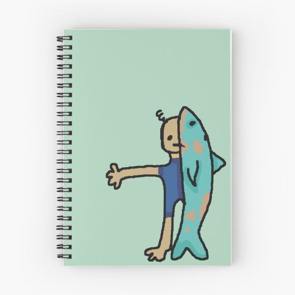 Item preview, Sharman the shark man designed and sold by CreatedByKay-.