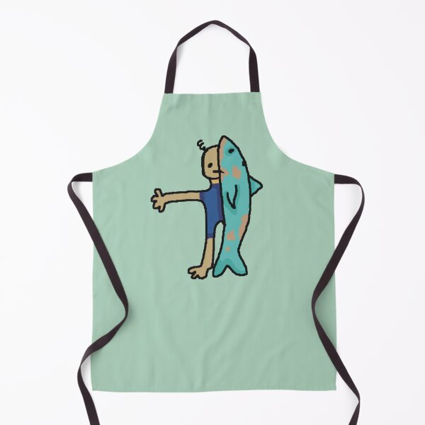 Item preview, Sharman the shark man designed and sold by CreatedByKay-.