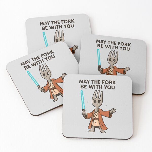 Item preview, May The Fork Be With You designed and sold by Fanverse Merchandise.