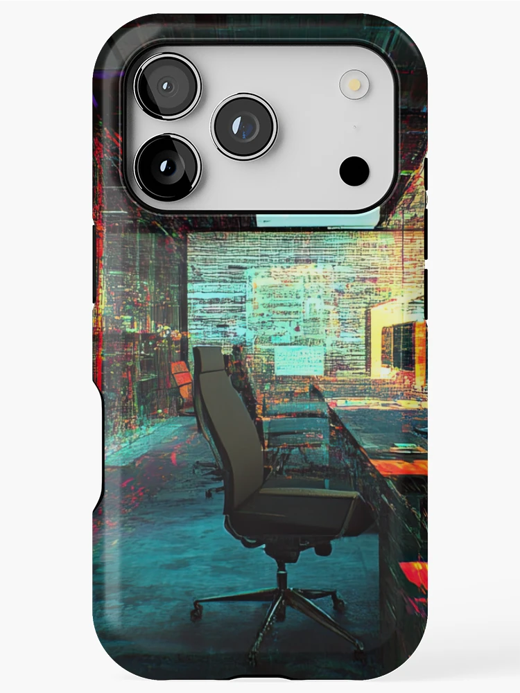 Thumbnail 1 of 4, iPhone Case, Distorted designed and sold by RicoInStudios.