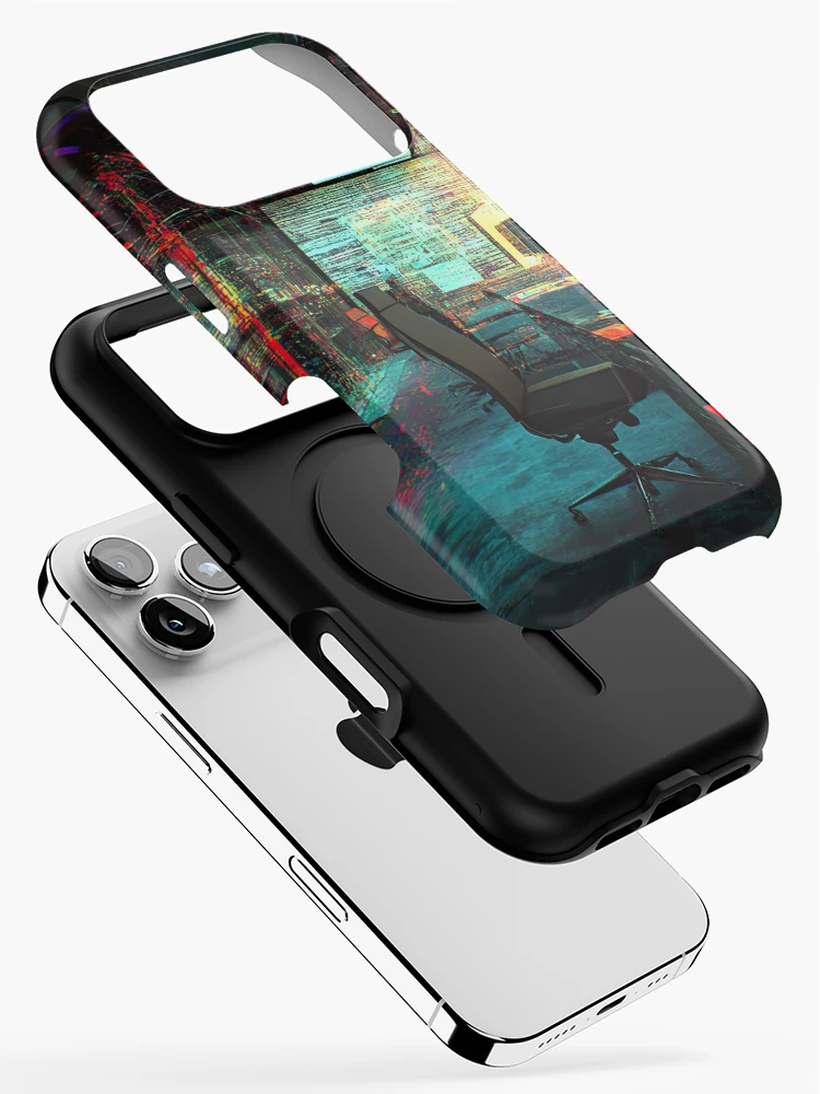 Thumbnail 2 of 4, iPhone Case, Distorted designed and sold by RicoInStudios.