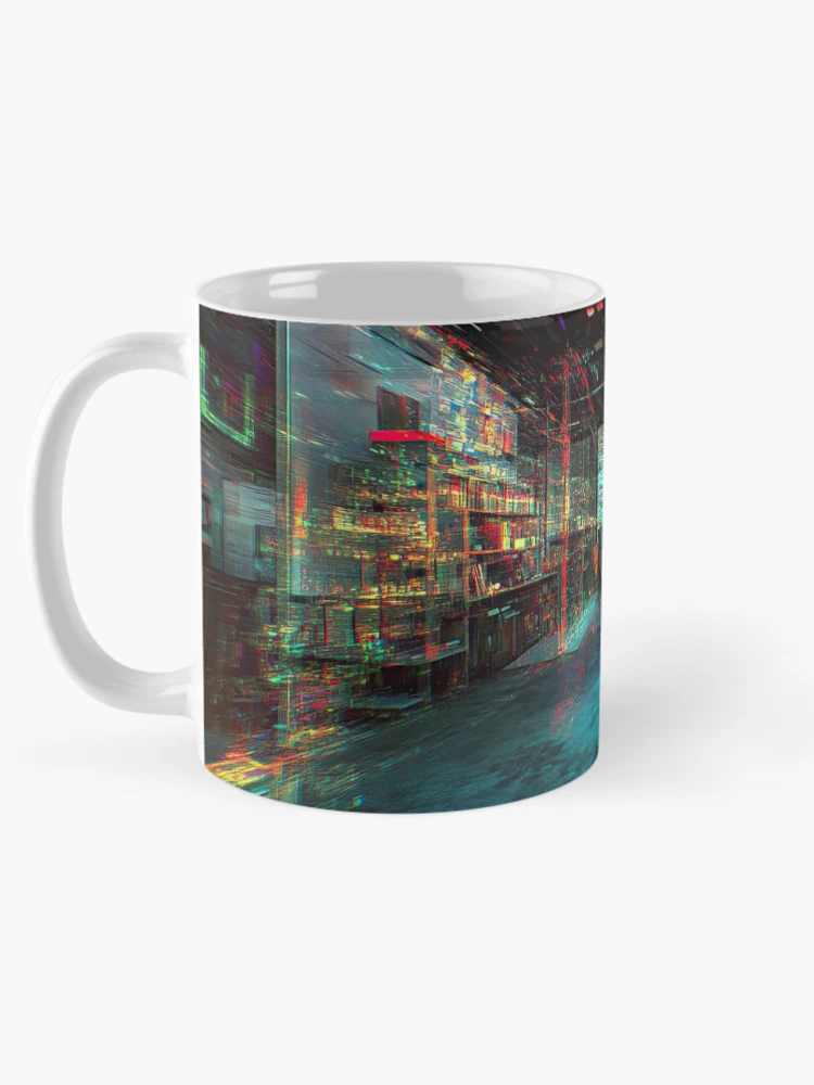 Thumbnail 5 of 6, Coffee Mug, Distorted designed and sold by RicoInStudios.