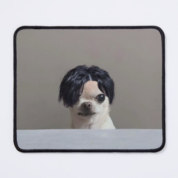 Item preview, Chihuahua in a wig  designed and sold by monkey zone.