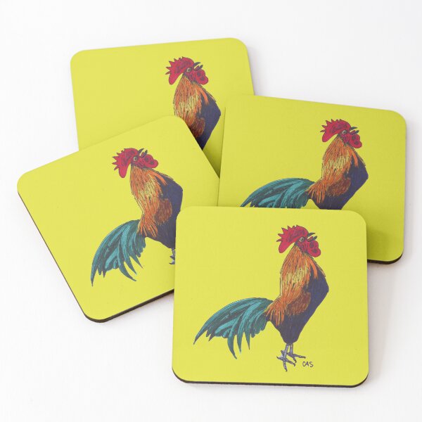 Item preview, Rooster Crowing designed and sold by boldtvillemayor.