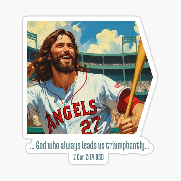 Item preview, God who always leads us triumphantly 1 designed and sold by His-Majes-Tees.