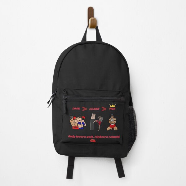 Item preview, Lose. Learn. Win. – Fighter’s Mindset designed and sold by MW SHOP.