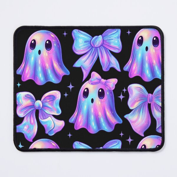 Item preview, Preppy Coquette Bow Cute Ghosts Halloween Girl Women Kids designed and sold by grumpzara.