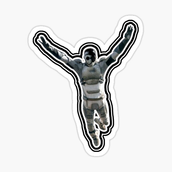 Item preview, Go Murderbot Go Sticker designed and sold by studioroguet.