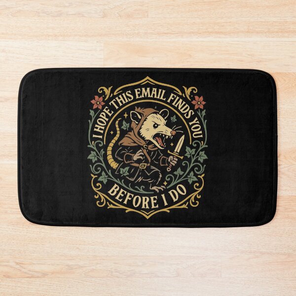 Item preview, I Hope This Email Finds You Before I Do Possum designed and sold by pixeptional.