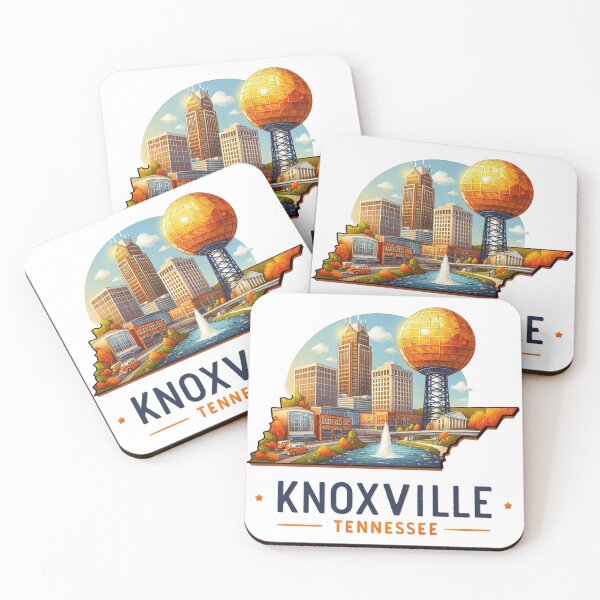 Item preview, Knoxville Downtown designed and sold by erkinmaddison.
