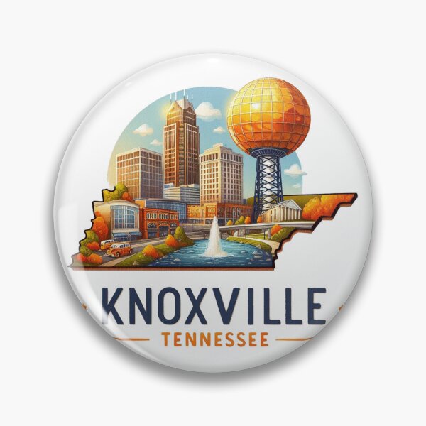 Item preview, Knoxville Downtown designed and sold by erkinmaddison.