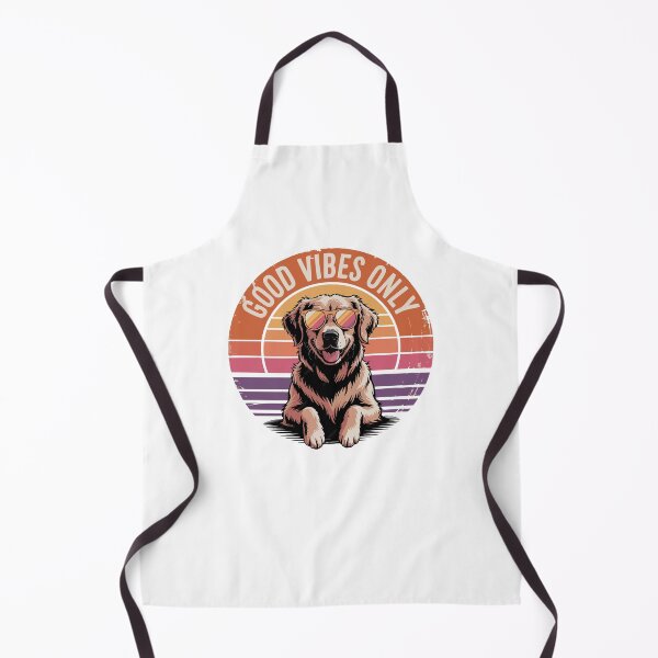 Item preview, Good Vibes Only – Cute Dog Lover Design designed and sold by Bigohobi.