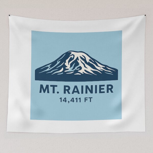 Item preview, Mt. Rainier designed and sold by RedstoneReserve.
