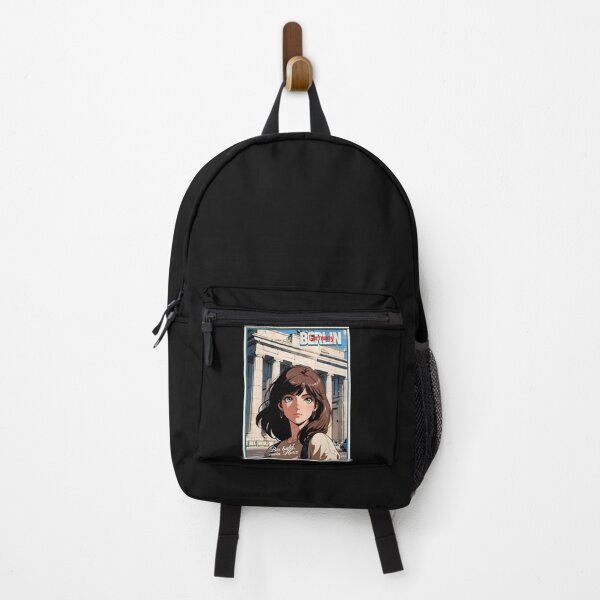 Item preview, Romantic Farewell in Berlin Germany Europe – Retro Anime Travel Girl Love Quote designed and sold by Kawaii-Sky.