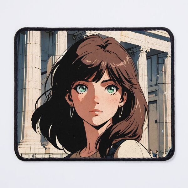 Item preview, Romantic Farewell in Berlin Germany Europe – Retro Anime Travel Girl Love Quote designed and sold by Kawaii-Sky.