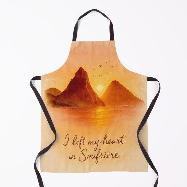 Item preview, St Lucia Pitons Sunrise Soufriere Travel Keepsake - Blush Pink Boho designed and sold by scicilysimonee.
