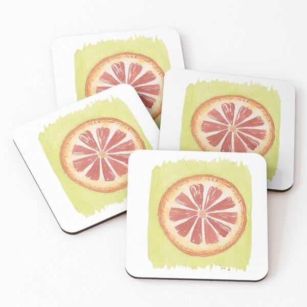 Item preview, Juice Orange designed and sold by Kirsten Robinson Art.