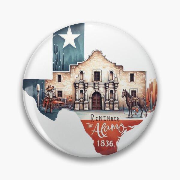 Item preview, Alamo designed and sold by erkinmaddison.