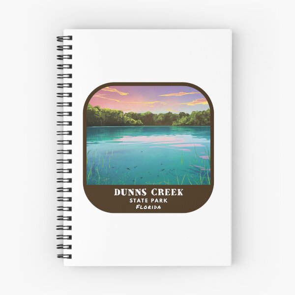 Item preview, Vintage Dunns Creek State Park (Florida State Park) designed and sold by RabbitK.