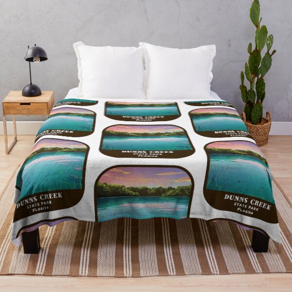 Item preview, Vintage Dunns Creek State Park (Florida State Park) designed and sold by RabbitK.