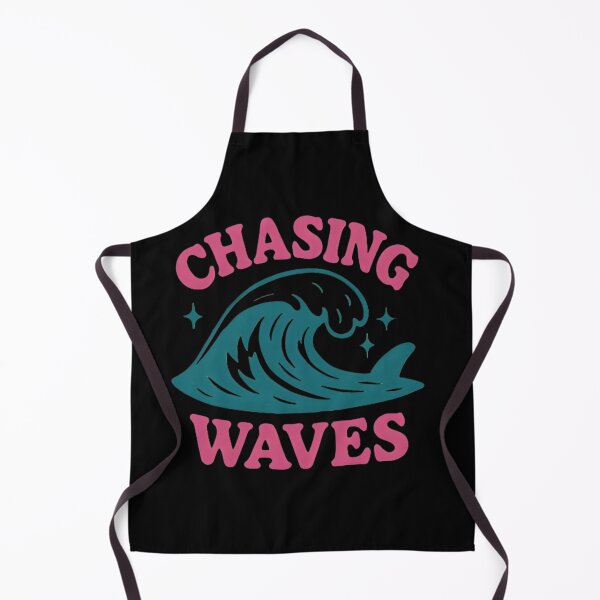 Item preview, Chasing Waves Retro Surf Style T-Shirt - Vintage Wave Design designed and sold by FestivityFinds.