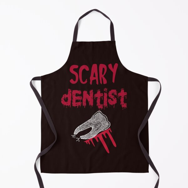 Item preview, Scary Dentist Halloween shirt designed and sold by Rejunkery.