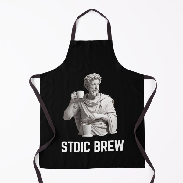 Item preview, Stoic Brew - Stoic Philosopher Marcus Aurelius Artwork designed and sold by LexaArtworks.