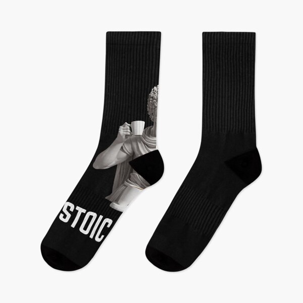 Item preview, Stoic Brew - Stoic Philosopher Marcus Aurelius Artwork designed and sold by LexaArtworks.