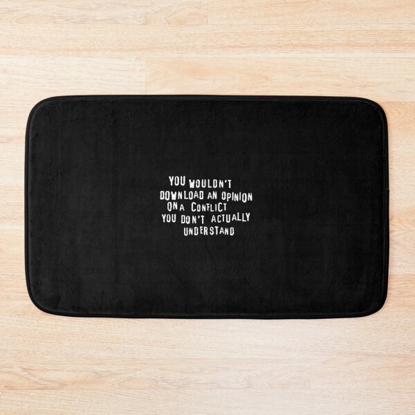 Item preview, You Wouldn't Download an Opinion designed and sold by pumpernickelcat.