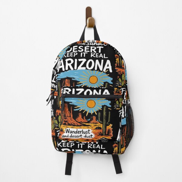 Item preview, Keep It Real Arizona – Desert Vibes & State Pride Design designed and sold by Bigohobi.