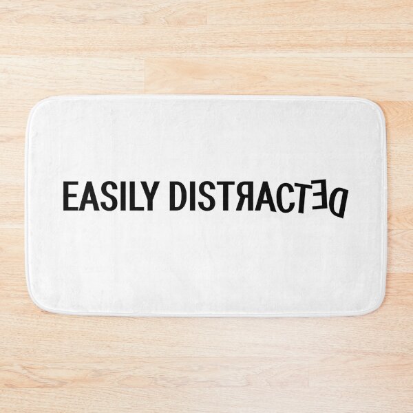 Item preview, Easily Distracted designed and sold by koolzeeart.