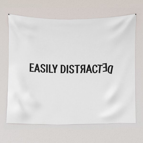 Item preview, Easily Distracted designed and sold by koolzeeart.