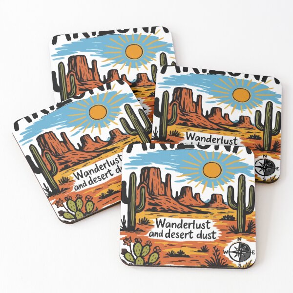 Item preview, Keep It Real Arizona – Desert Vibes & State Pride Design designed and sold by Bigohobi.