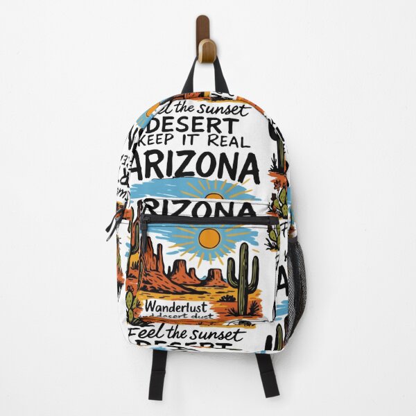 Item preview, Keep It Real Arizona – Desert Vibes & State Pride Design designed and sold by Bigohobi.