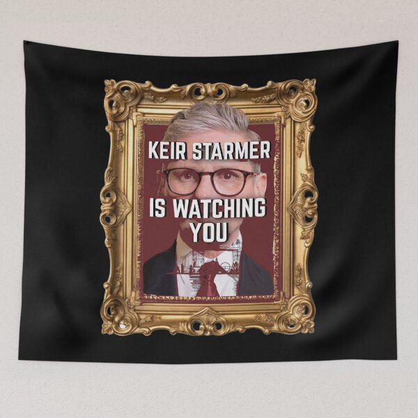 Item preview, Keir Starmer Is Watching You designed and sold by Flirt-Teez.