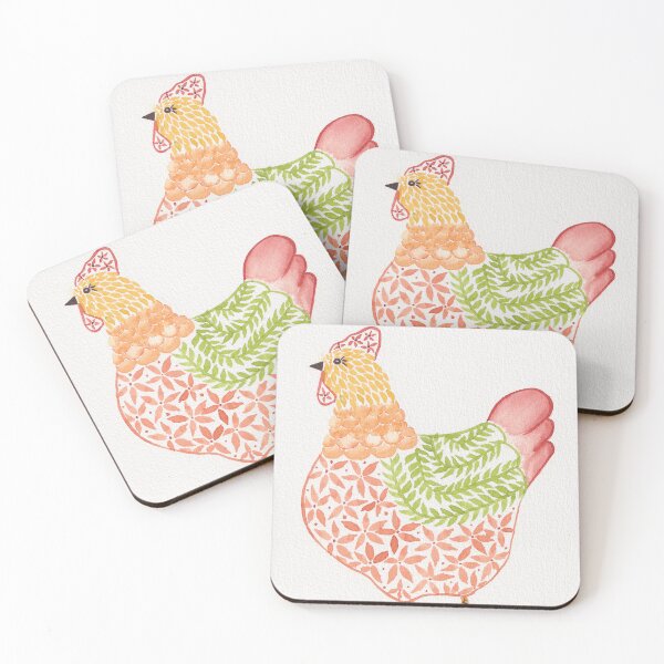 Item preview, Beatrice The Hen designed and sold by Kirsten Robinson Art.